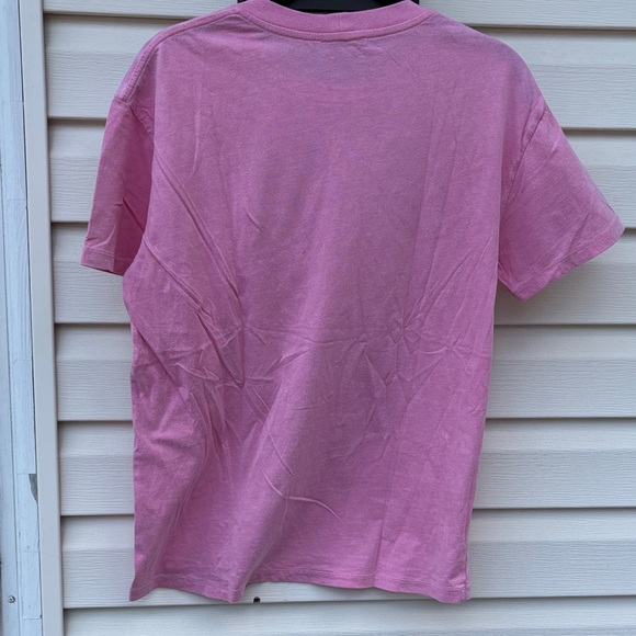 Maje Ladies Pink Roar Tiger Graphic Tee shirt-S - Picture 7 of 7